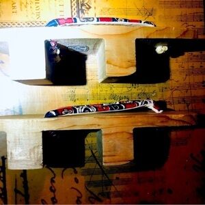 Geisha shoes from Japan 1970s vintage